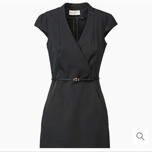 MM Lafleur Felisa Dress MIDI Cap Sleeves Size 8